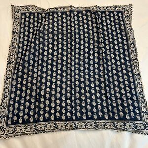 Madewell Floral Square Bandana